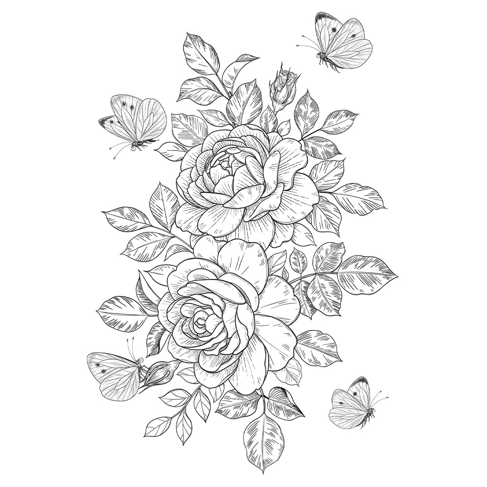 Vibrant Bloom 10 x 6 in