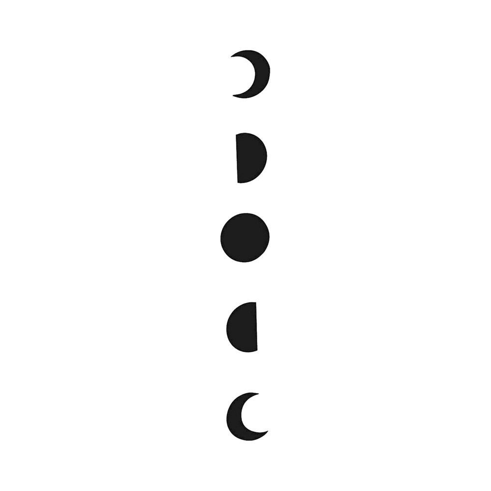 Many Moons 5 x 2 in