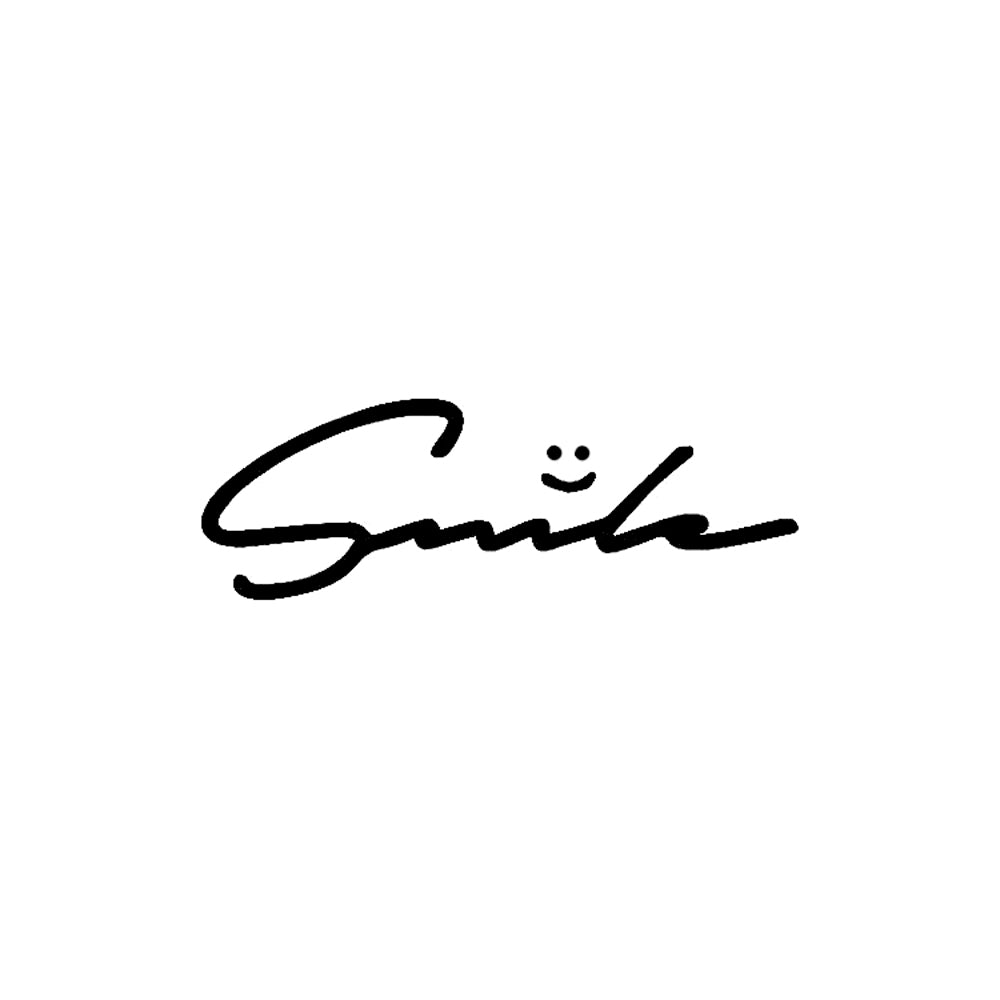 Smile 2 x 2 in