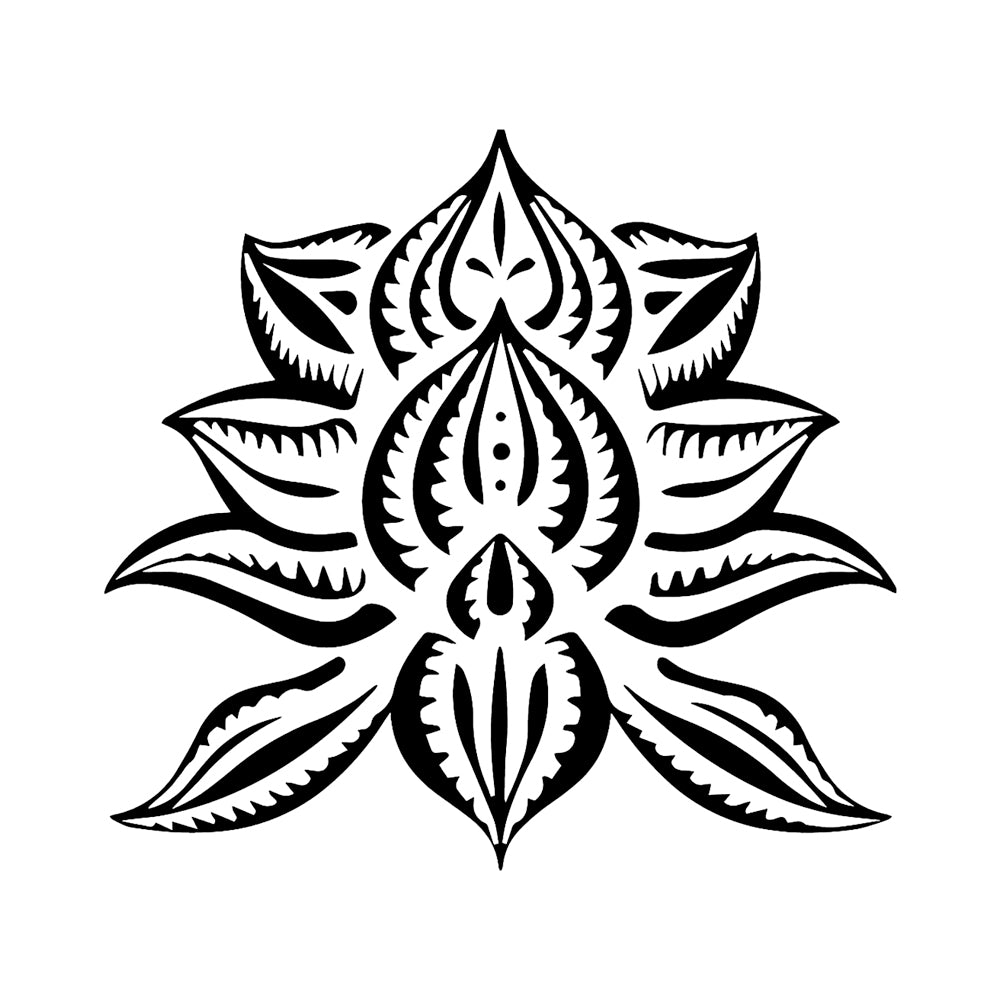The Eternal Flower 4 x 4 in