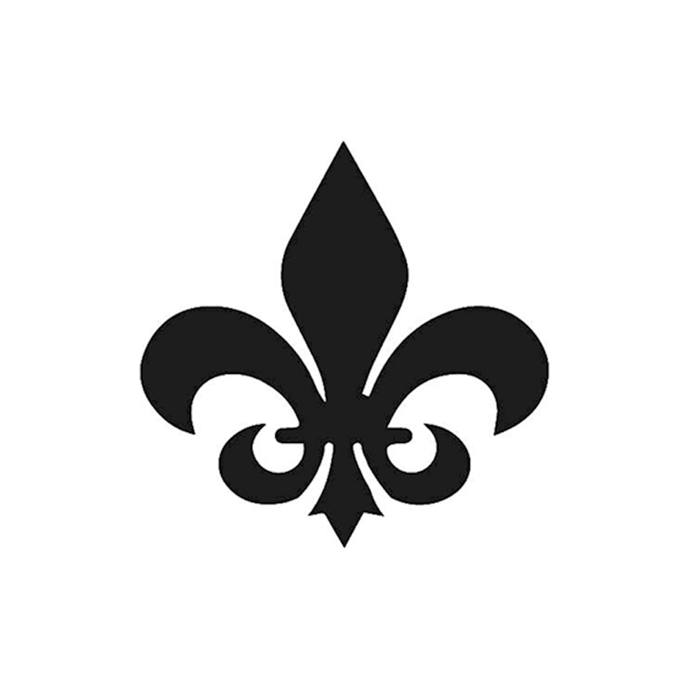 Fleur-de-Lis 2 x 2 in