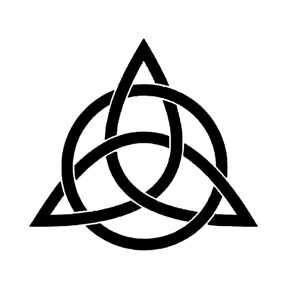 Trinity Knot 3 x 3 in