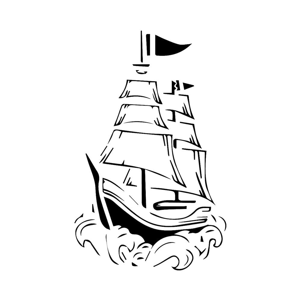Set Sail 4 x 4 in