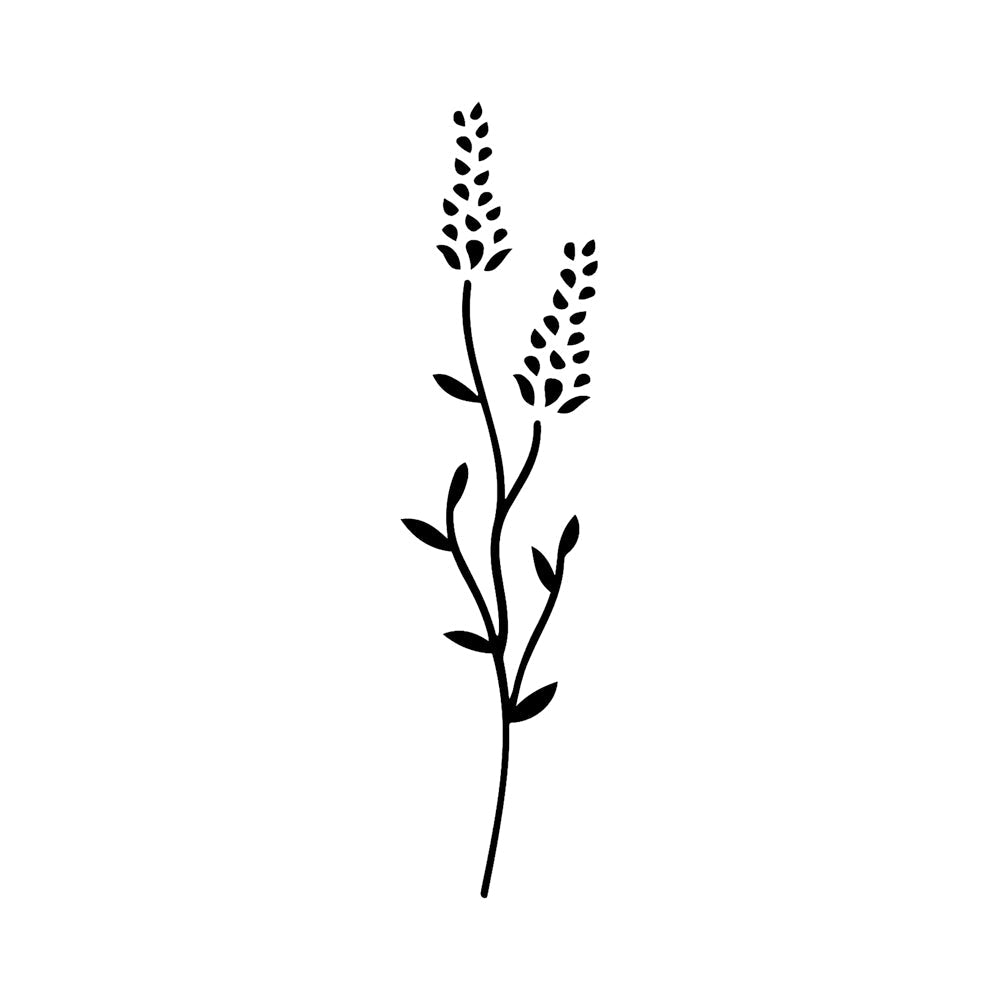 Lavender 5 x 2 in