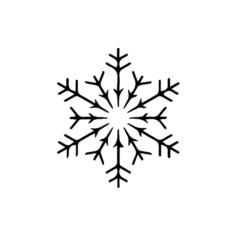 Snowfall 2 x 2 in