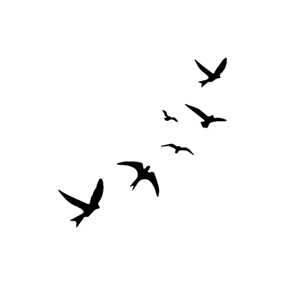 Soaring 2 x 2 in