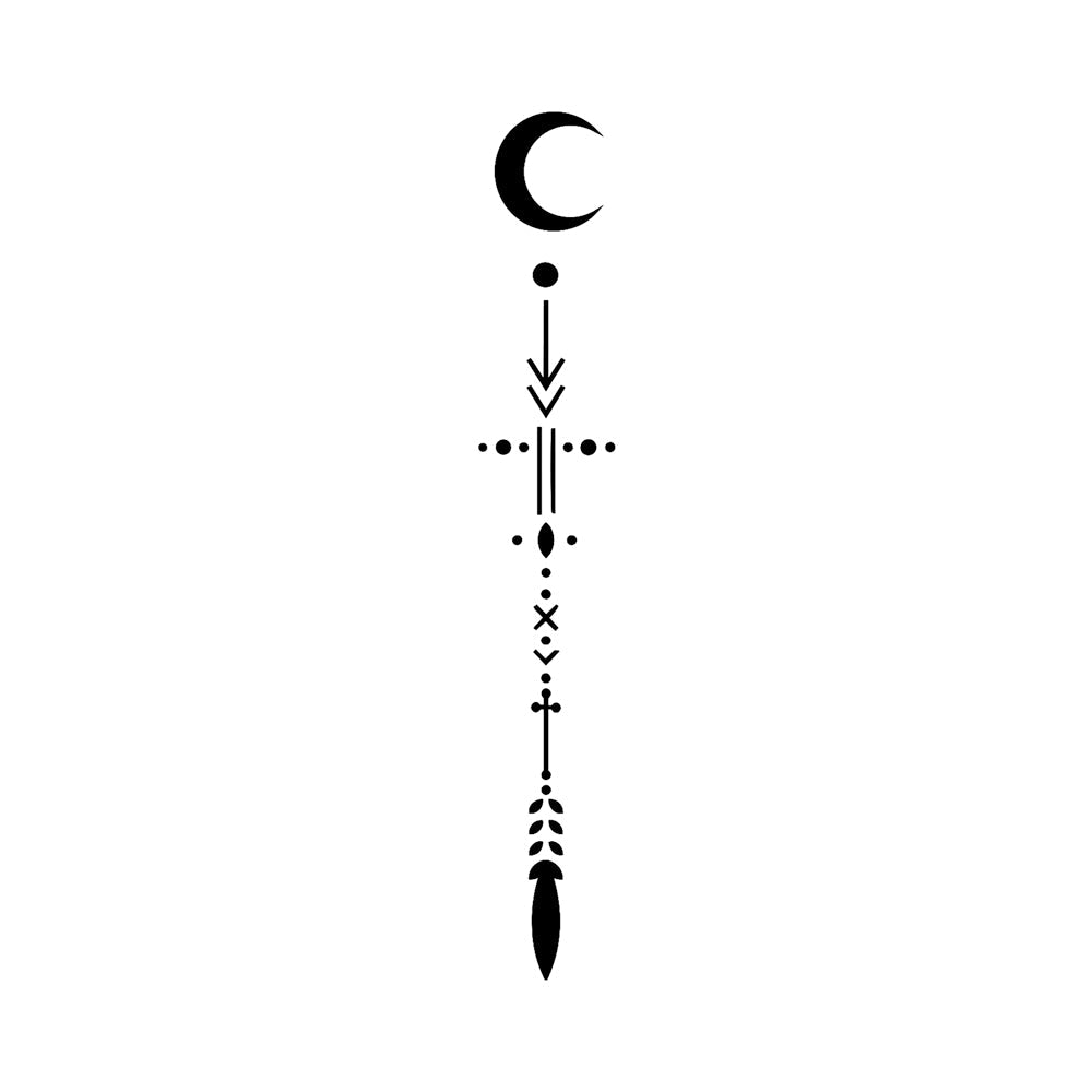 Fly By Moonlight 5 x 2 in