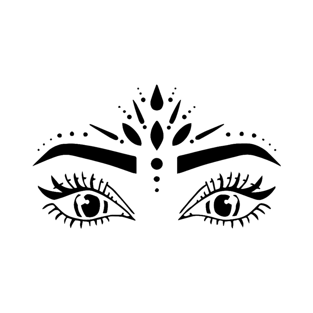Priestess 3 x 3 in