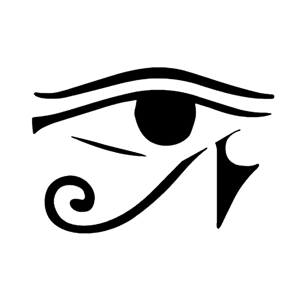 Eye of Horus 3 x 3 in
