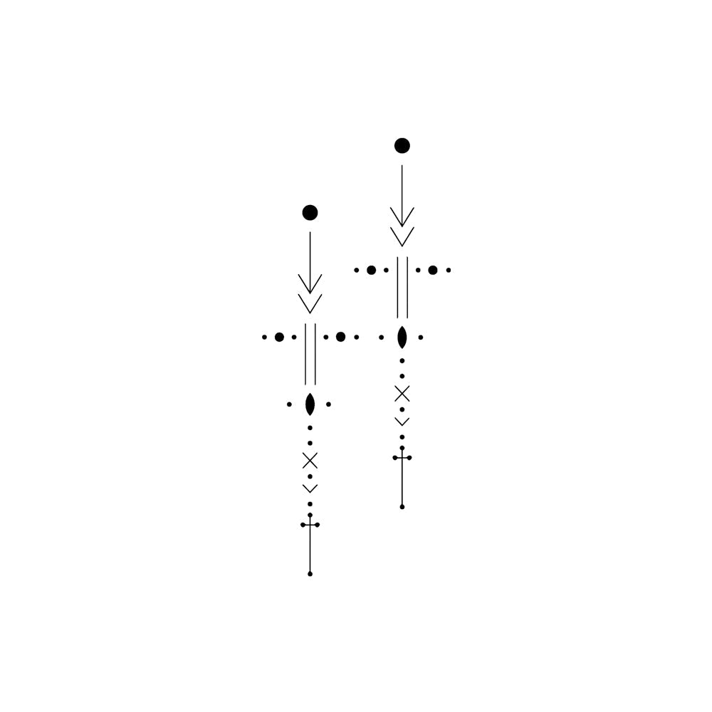 Forward Motion 5 x 2 in