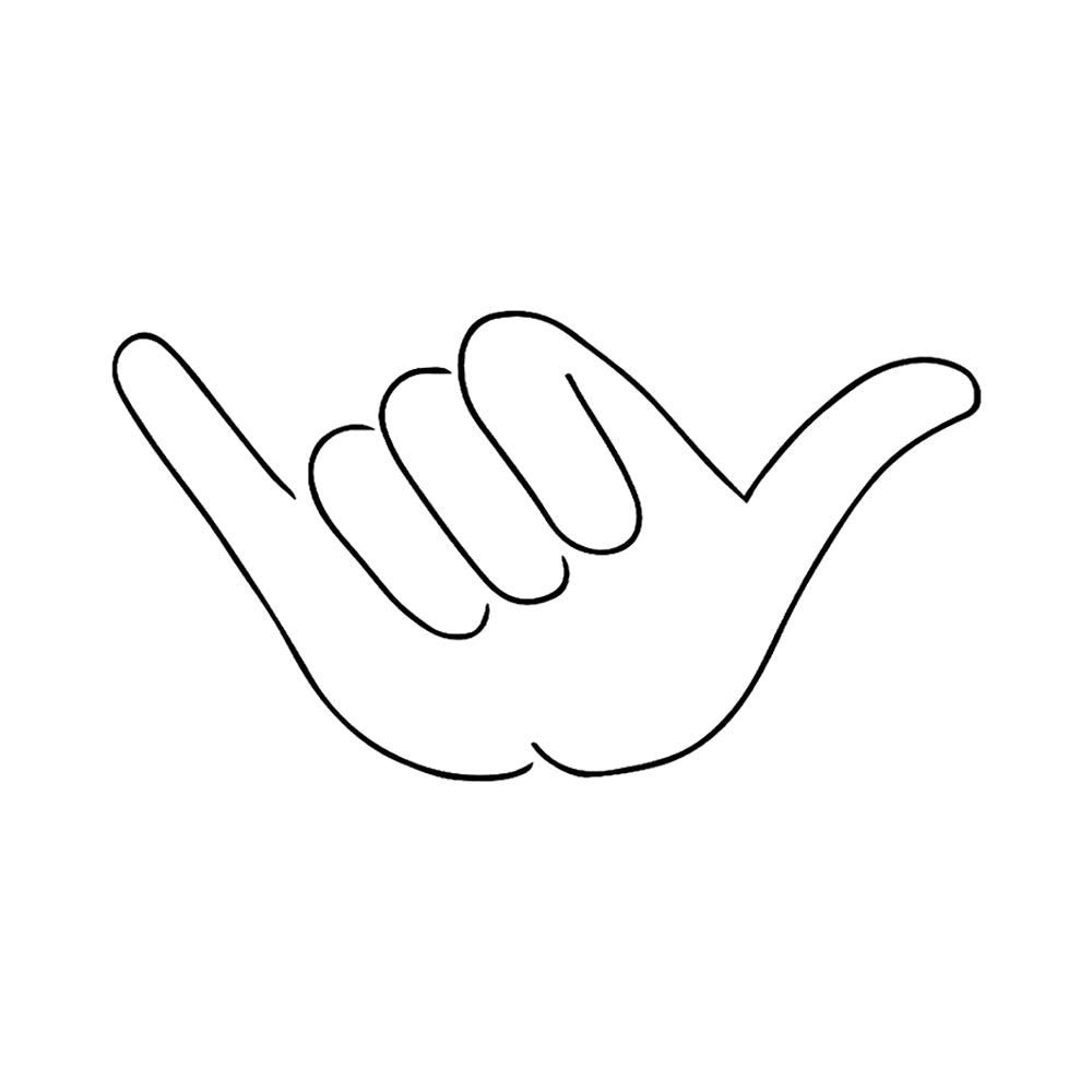 Shaka 3 x 3 in