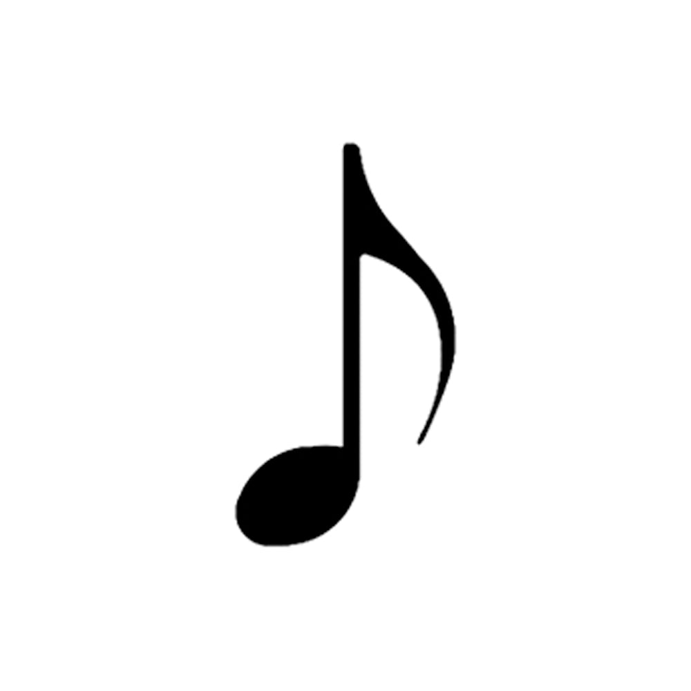 Quaver 1 x 1 in