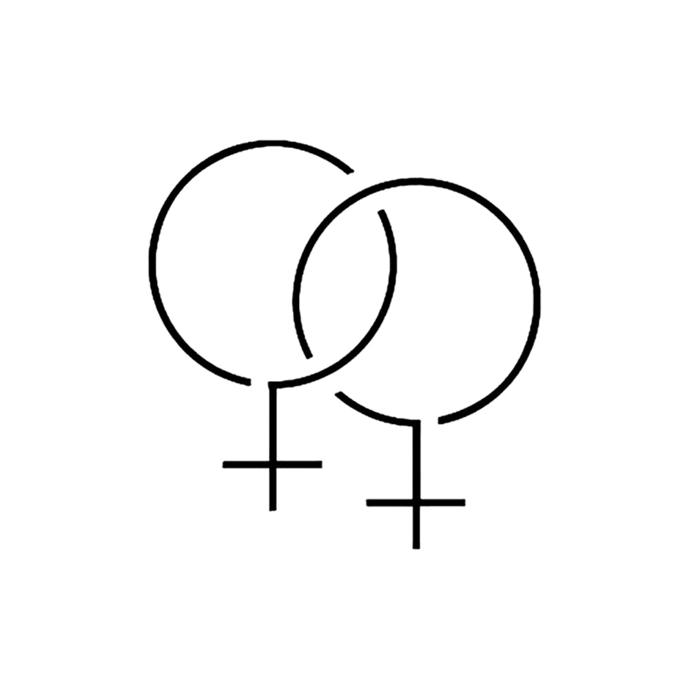 The Future is Female 2 x 2 in