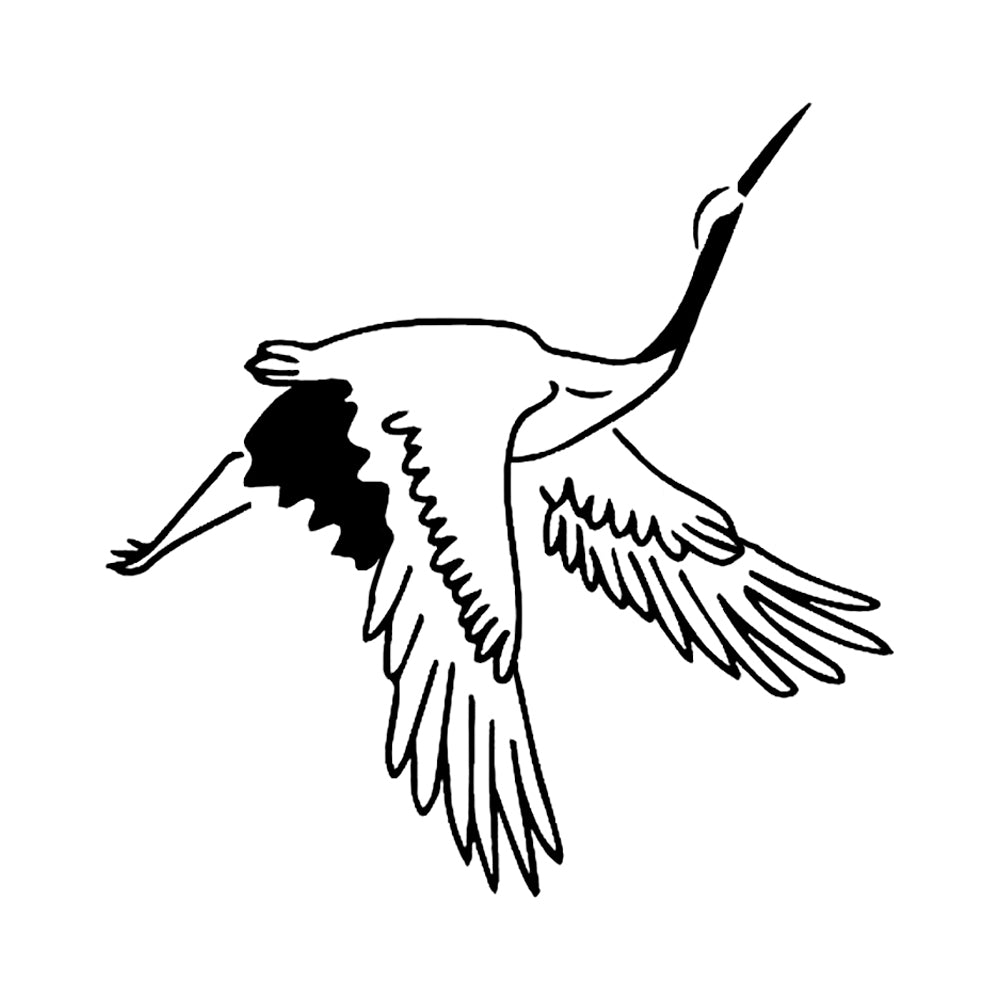 Flying Onward 3 x 3 in