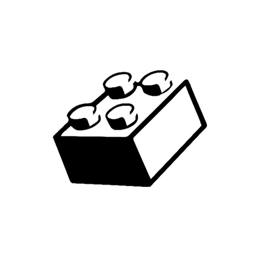 Building Block 2 x 2 in