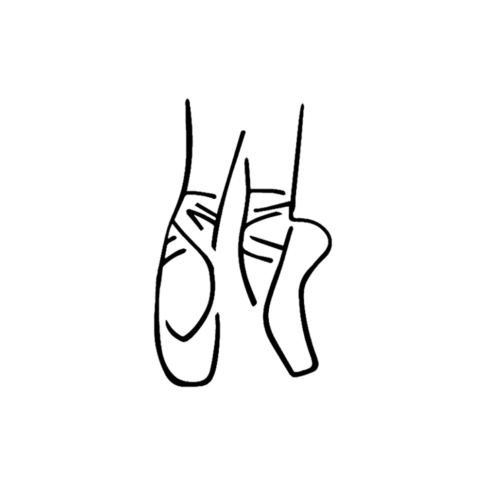En Pointe 2 x 2 in