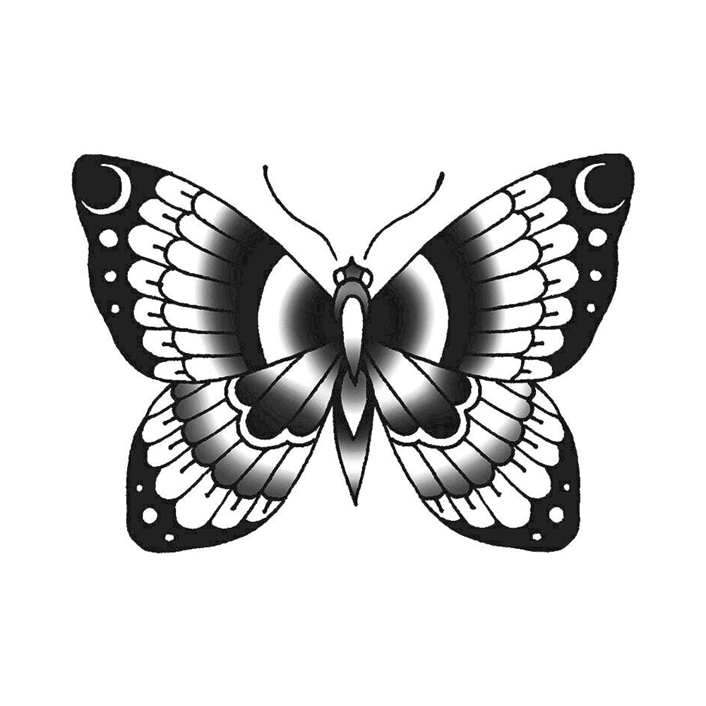 Butterfly Effect 3 x 3 in
