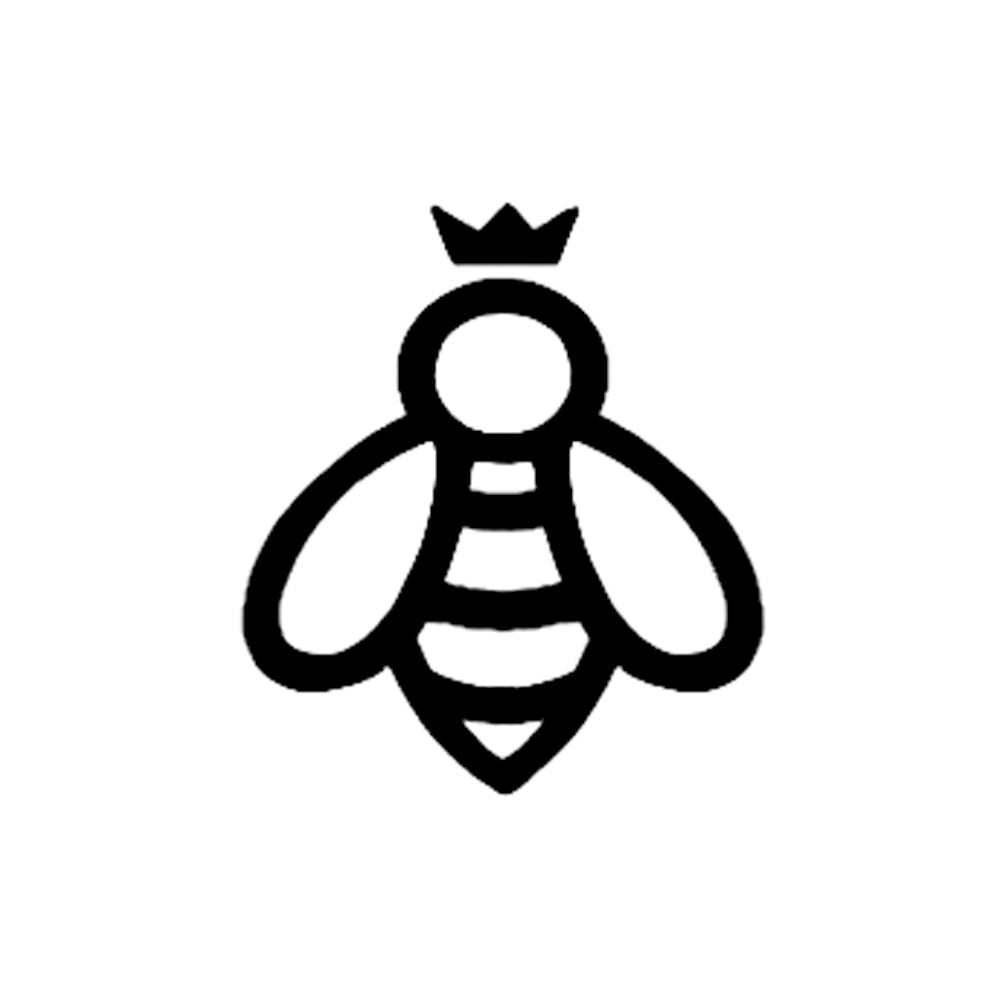 Queen Bee 1 x 1 in