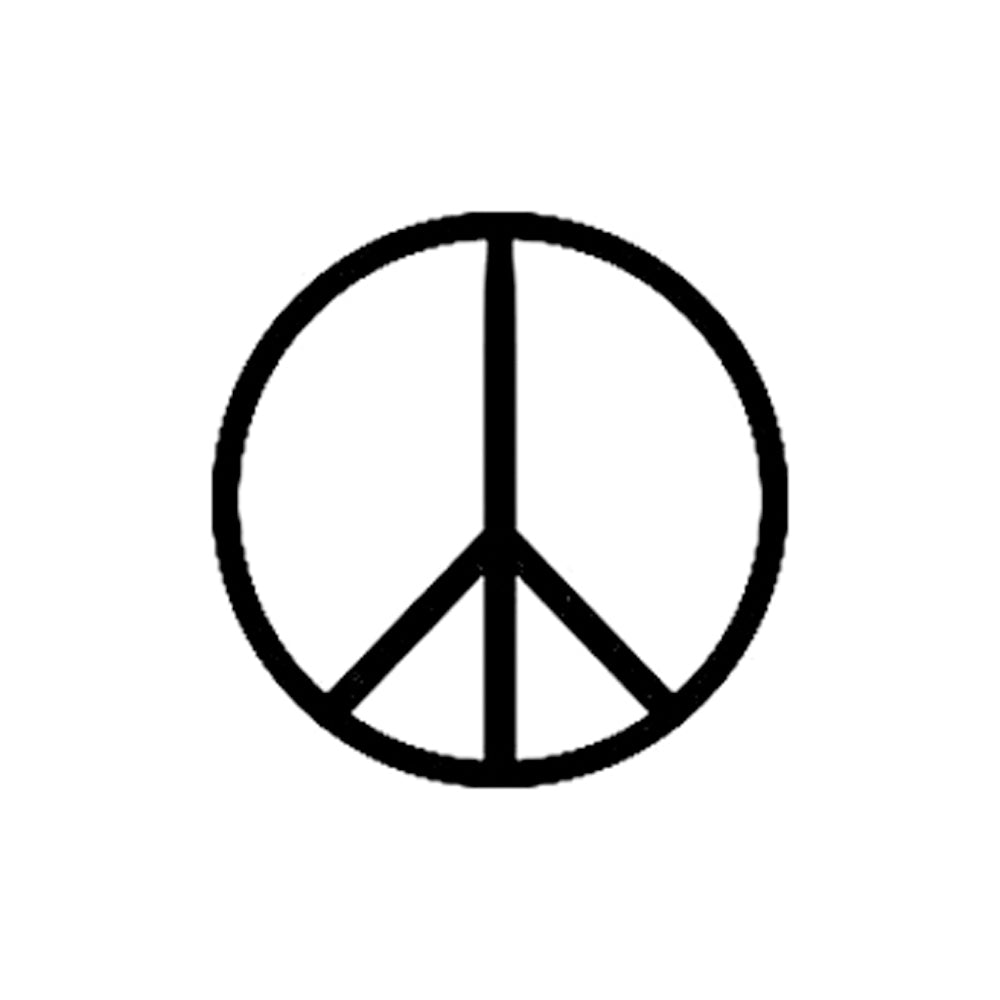 Make Peace 1 x 1 in
