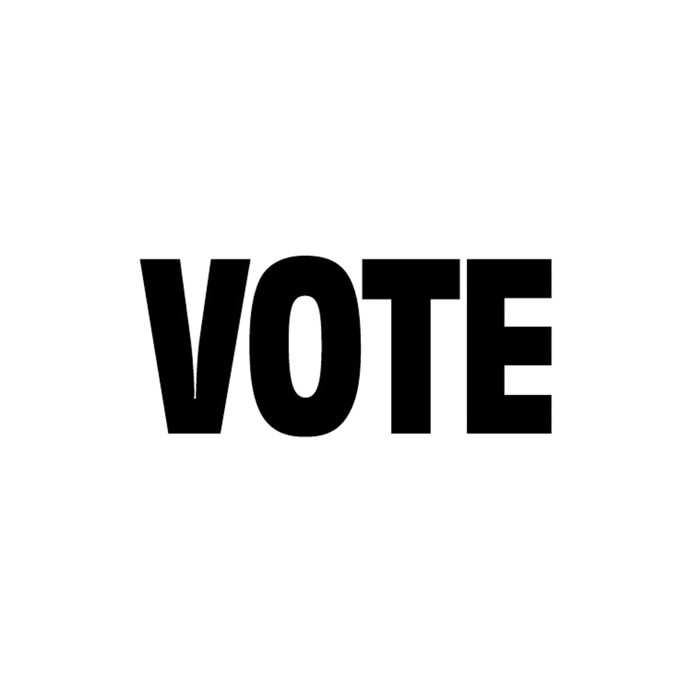 Vote 2 x 2 in