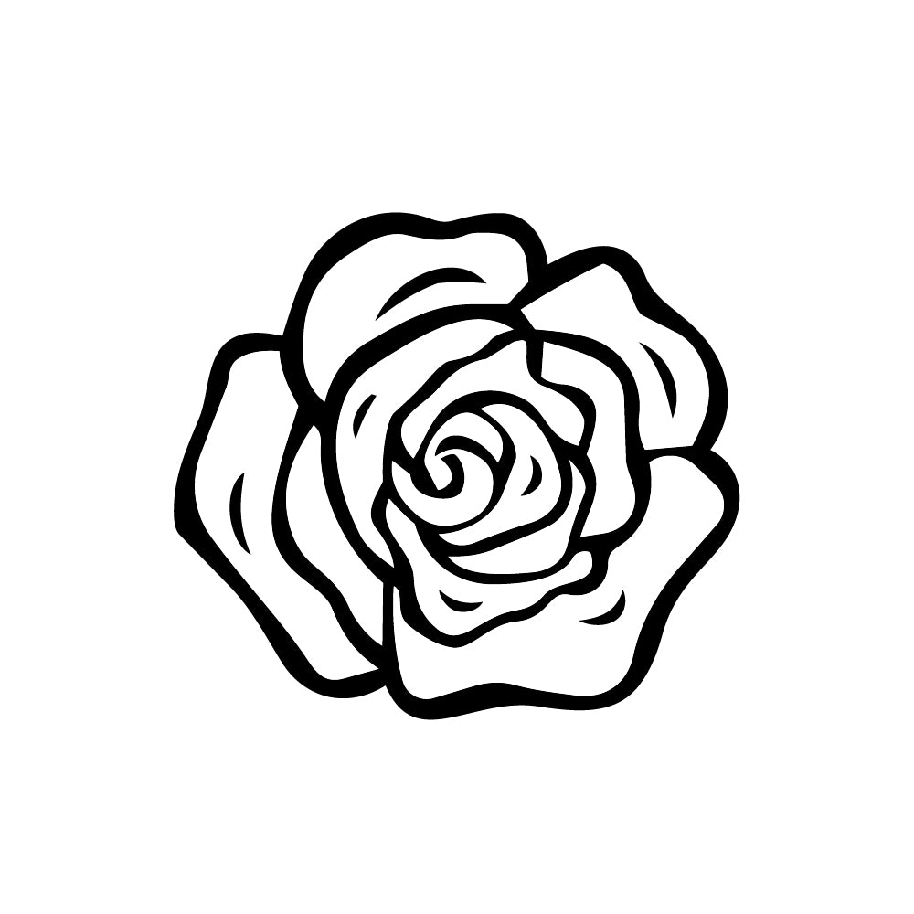 Rosie Posie 1 x 1 in