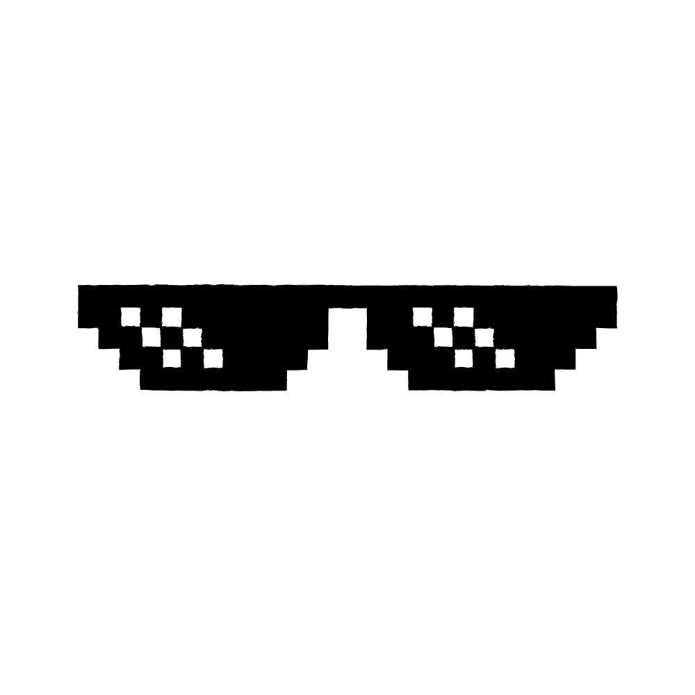 Deal With It 2 x 2 in