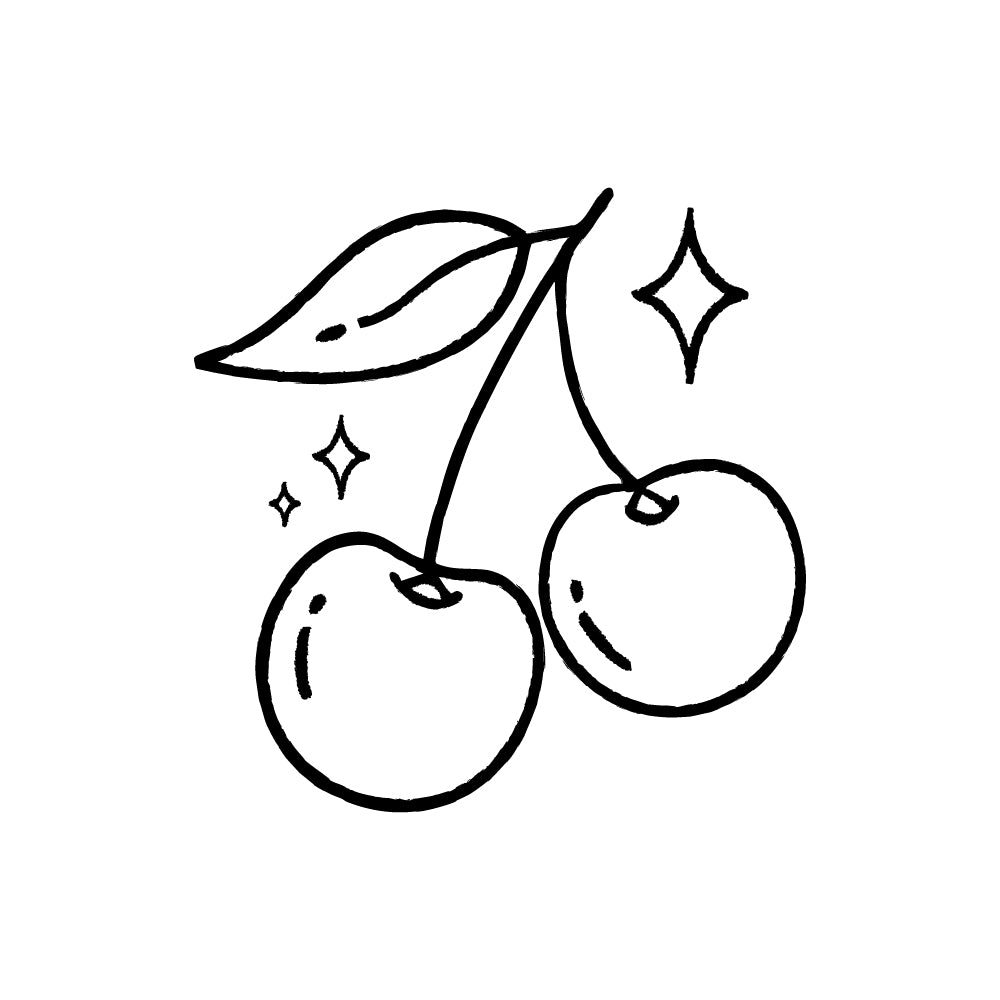 Cherry Life 1 x 1 in