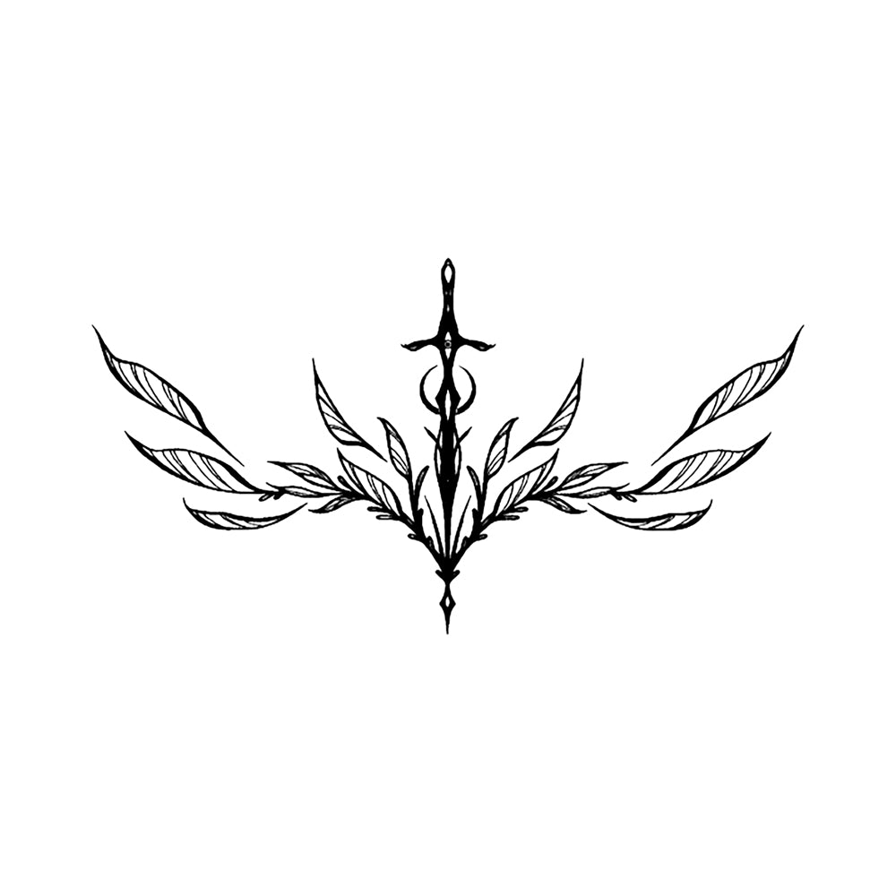 Behold Excalibur 6 x 4 in