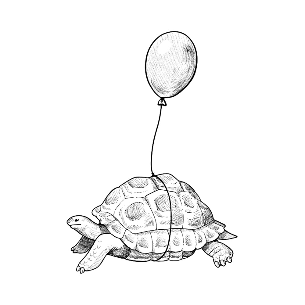 Tortoise Friend 4 x 4 in