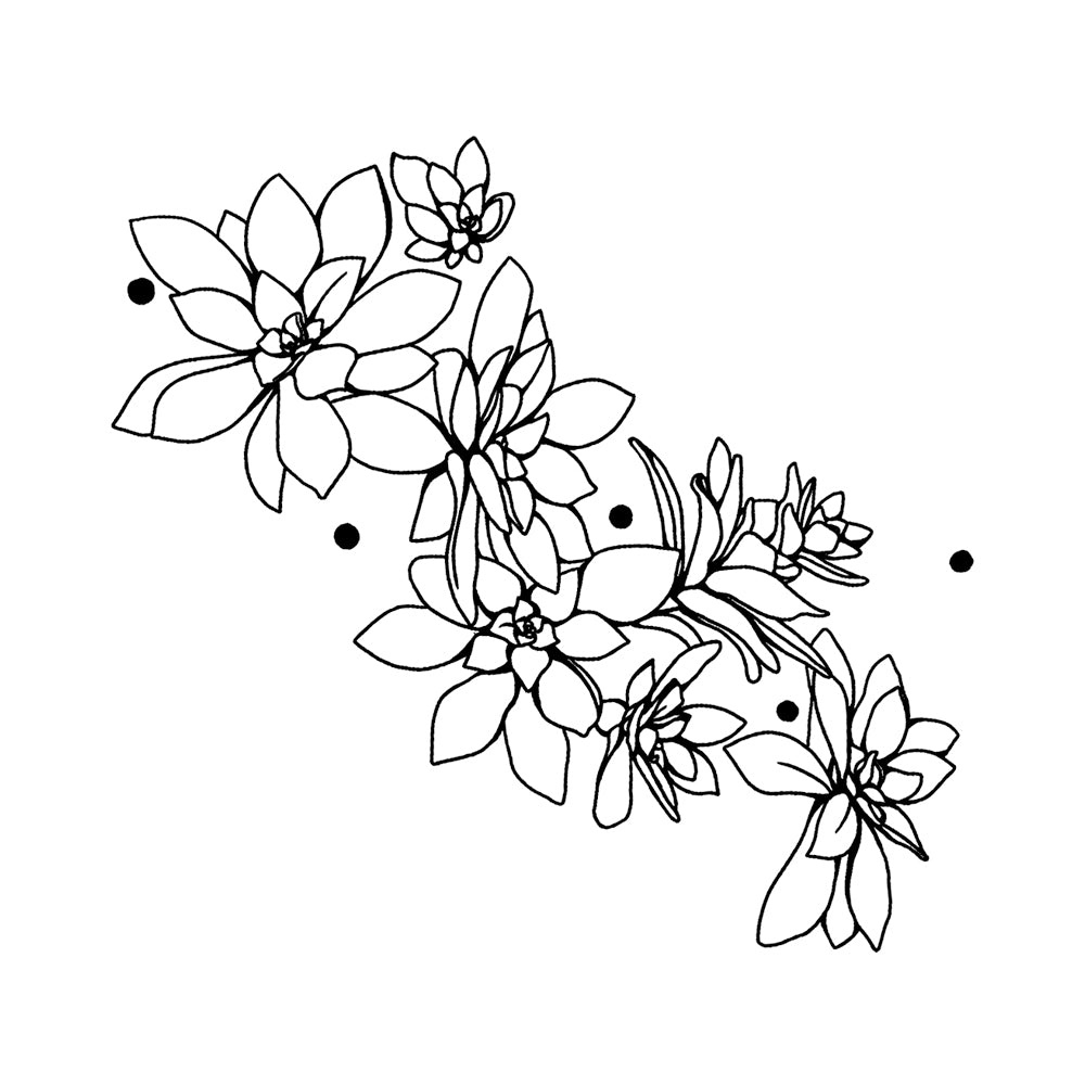 Cassiopeia 4 x 4 in