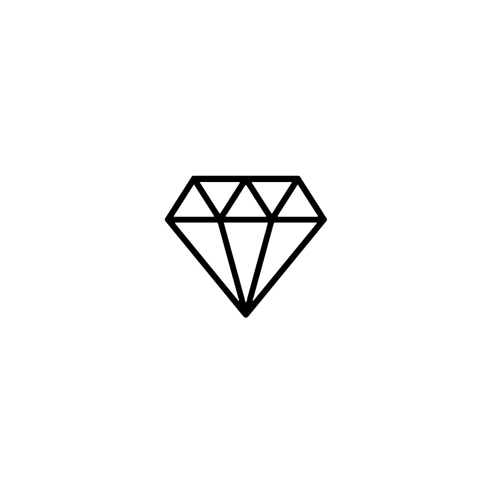 Diamant 1 x 1 in