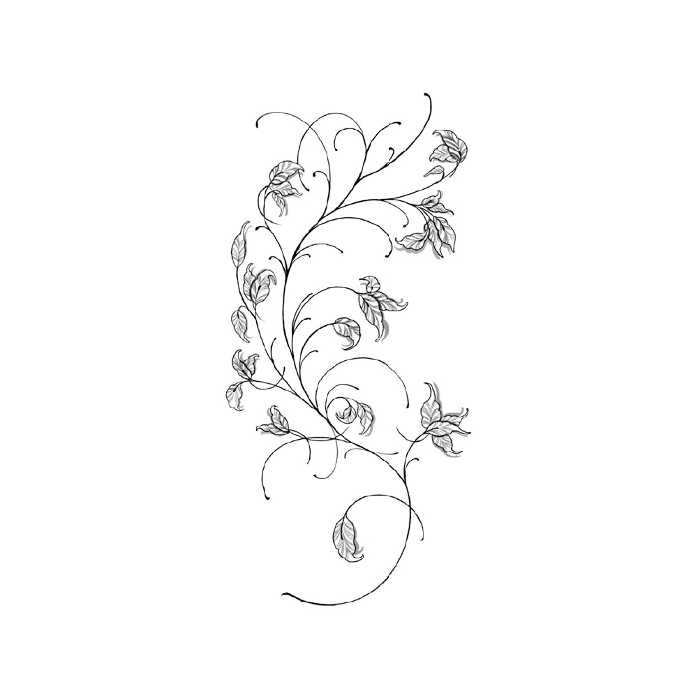 Floral Symphony 12 x 6 in