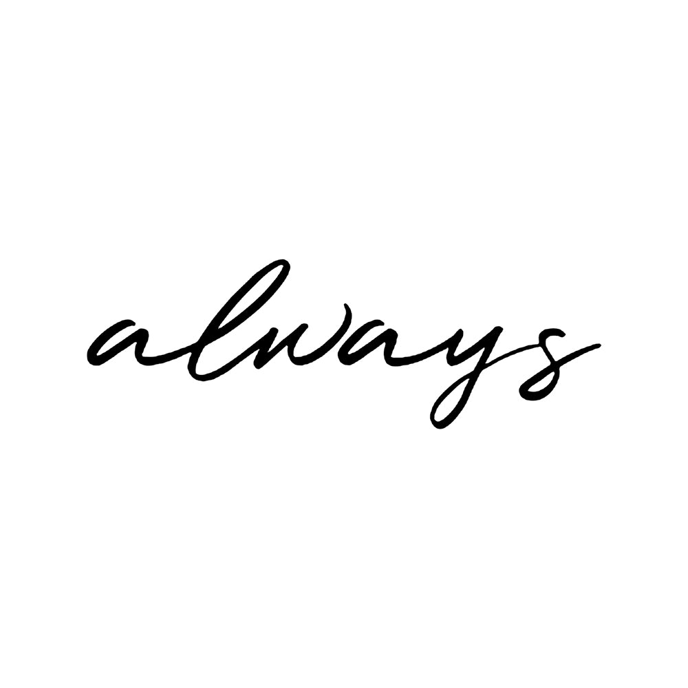 Always 3 x 1.5 in