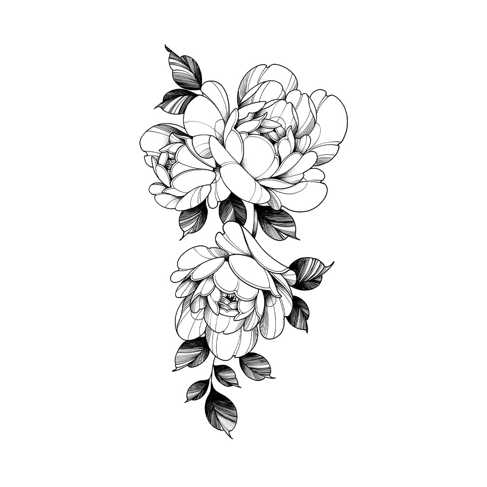Floral Crescendo 12 x 6 in