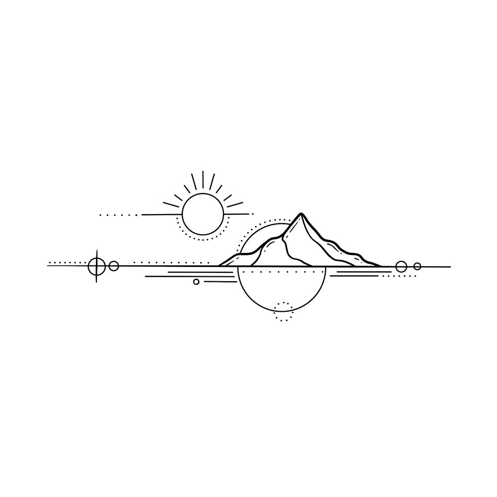 Mountain Escape 6 x 3 in