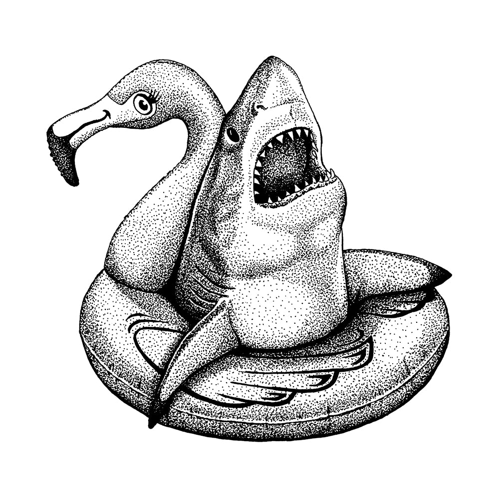 Fun Time Fish 6 x 6 in