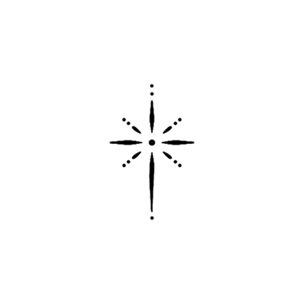 Pretty Little Star 1 x 1 in