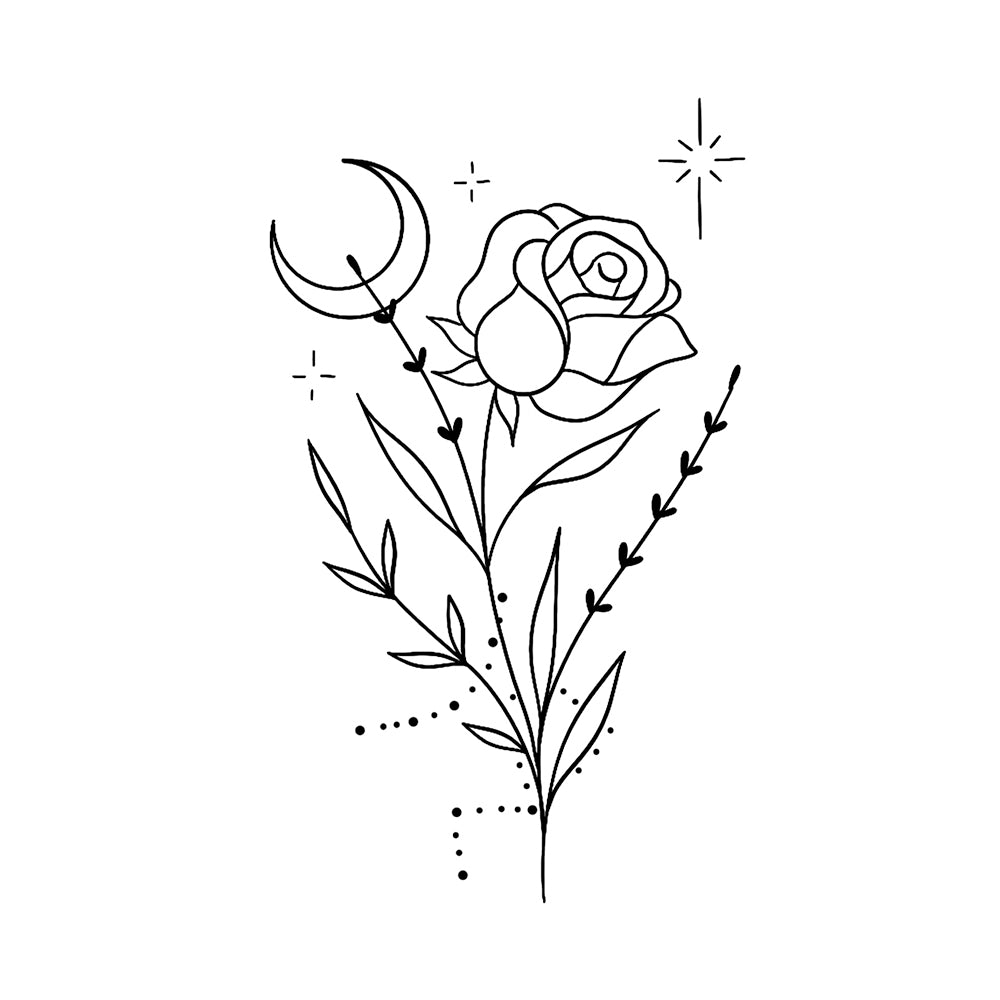 Libra Bloom 4 x 4 in