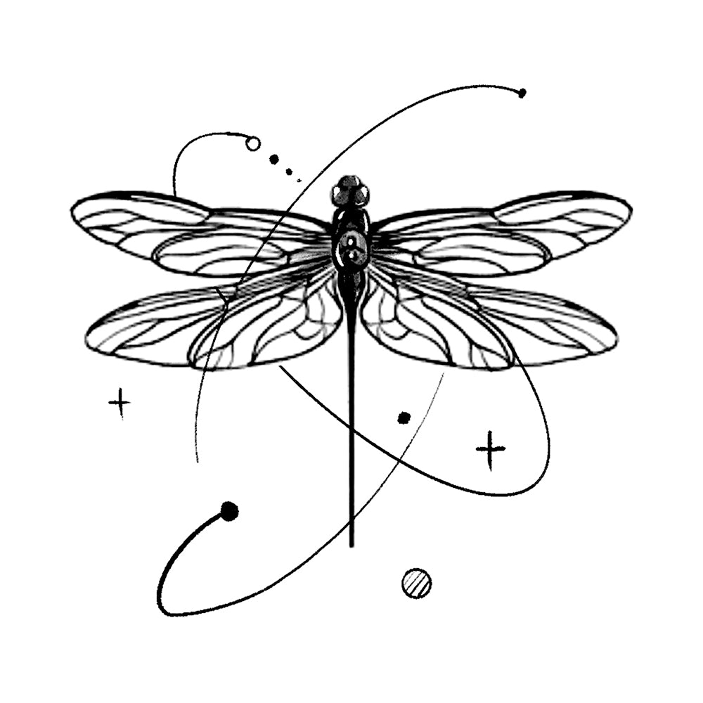 Dragonfly Universe 4 x 4 in