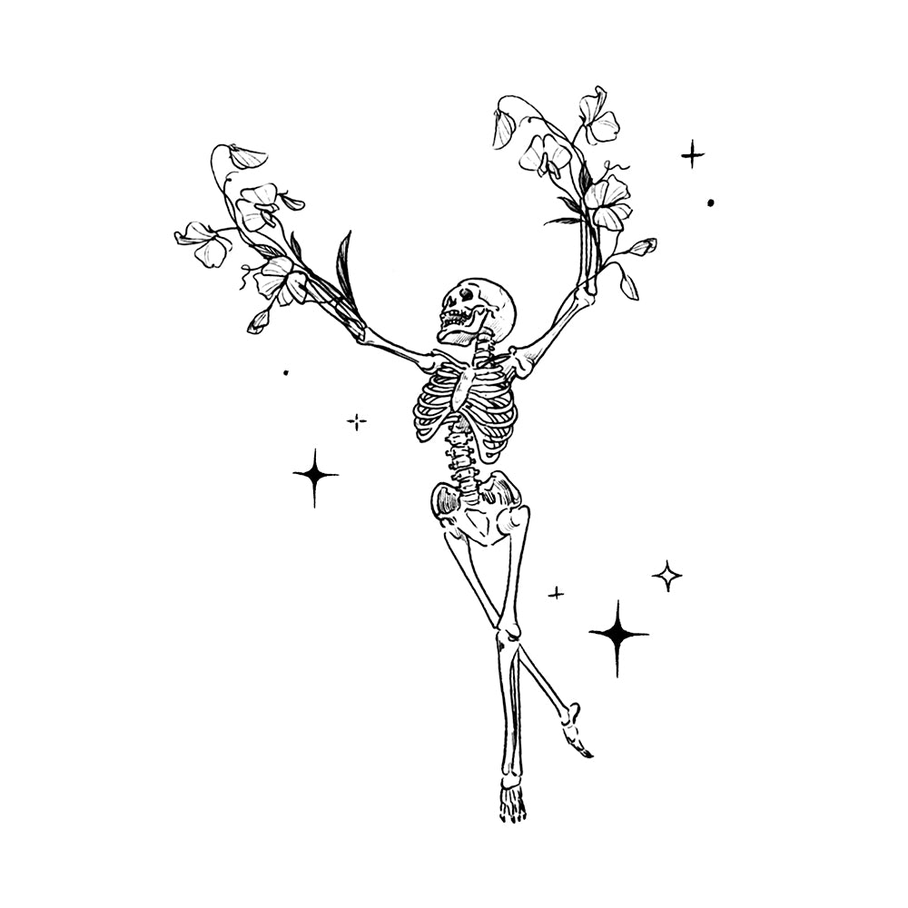 In My Bones 6 x 6 in