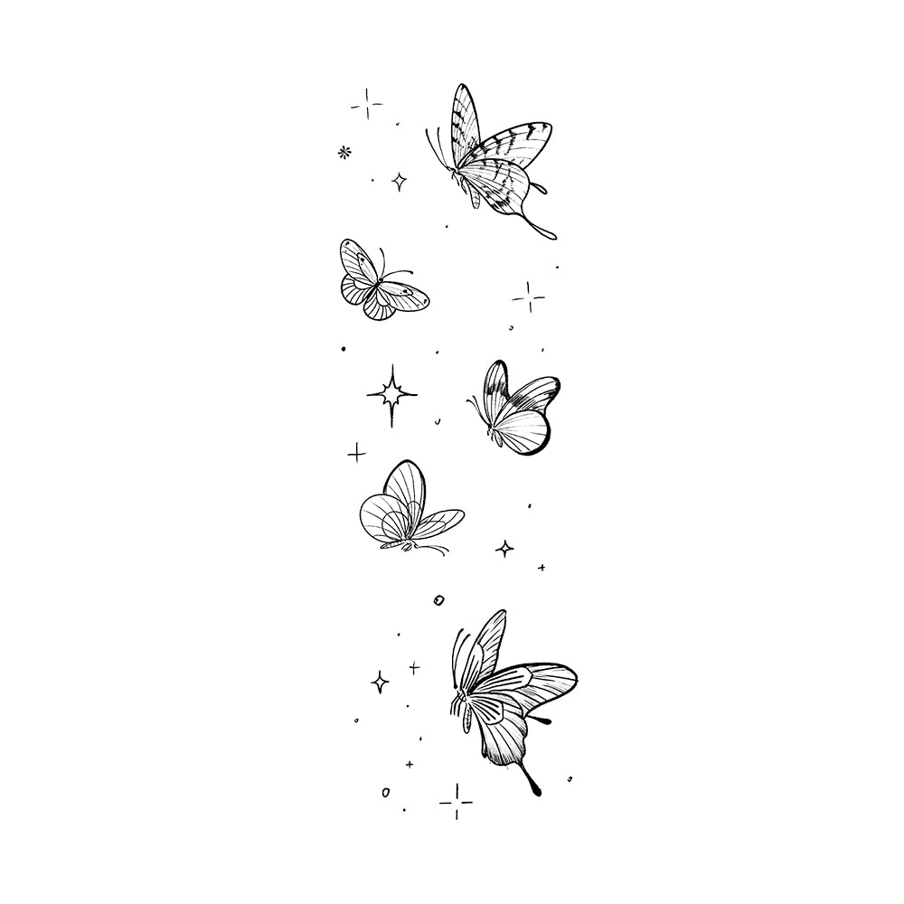 Night Dance 6 x 3 in