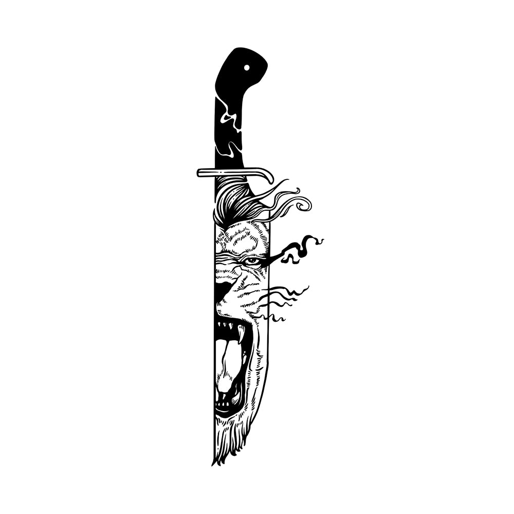 Warrior's Spirit 6 x 3 in