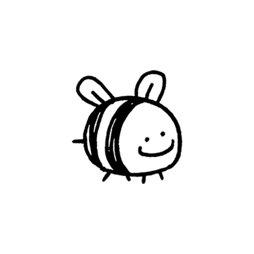 Bee Yourself 1 x 1 in