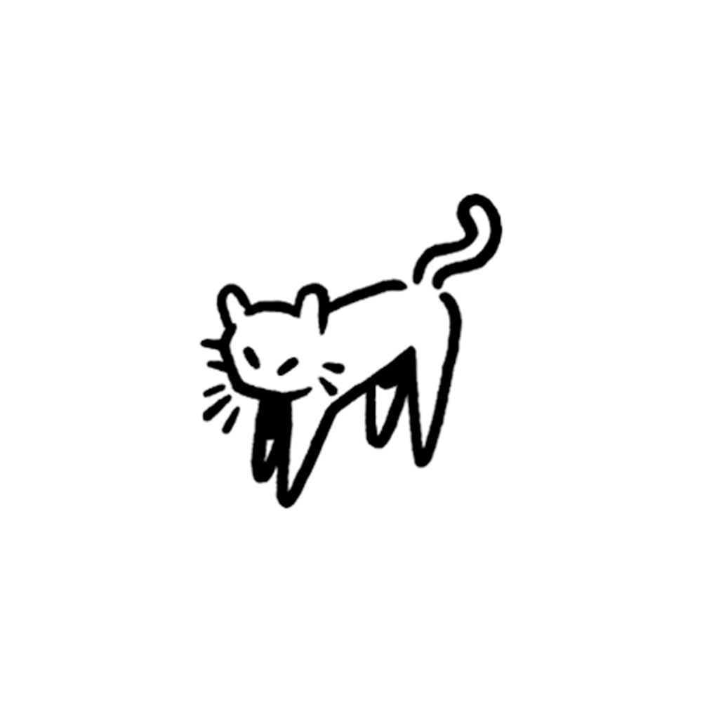 Itty Bitty Kitty 1 x 1 in