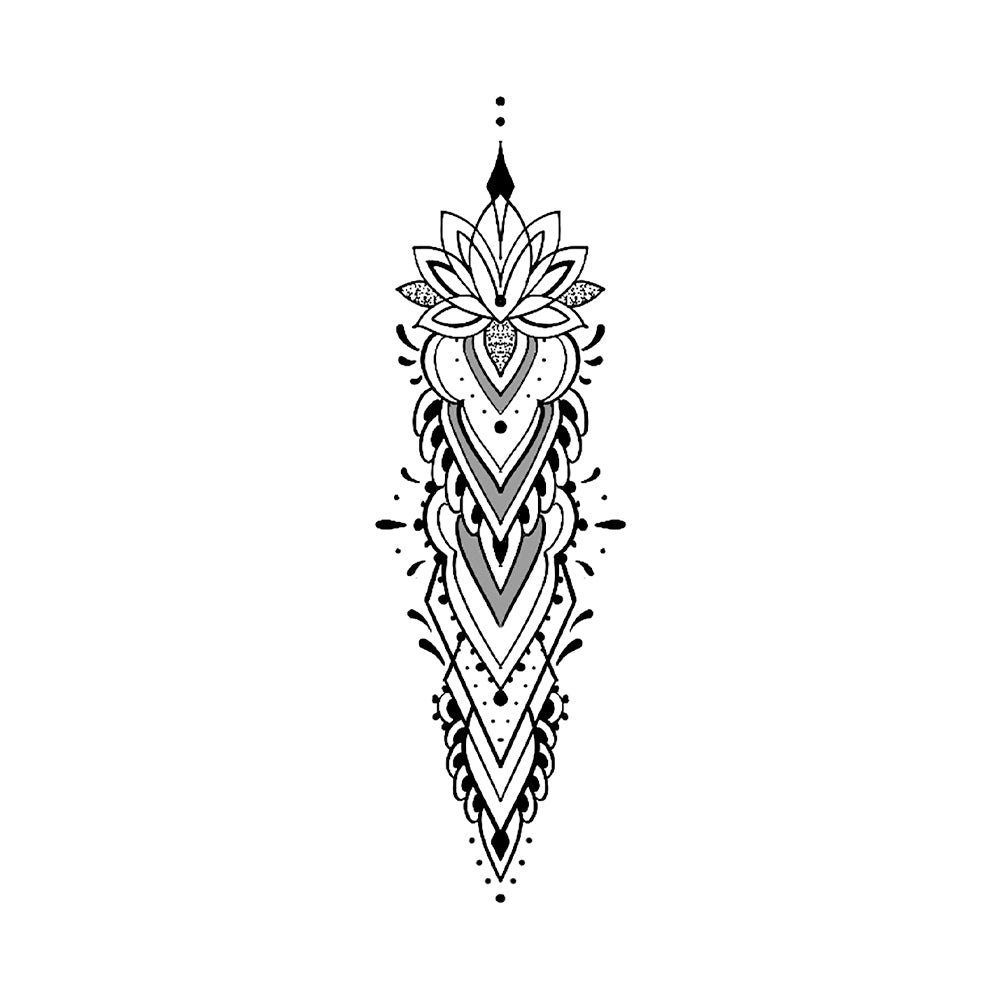 Sacred Petals 5 x 2 in
