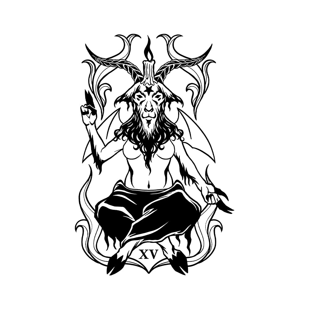 Le Diable 6 x 4 in