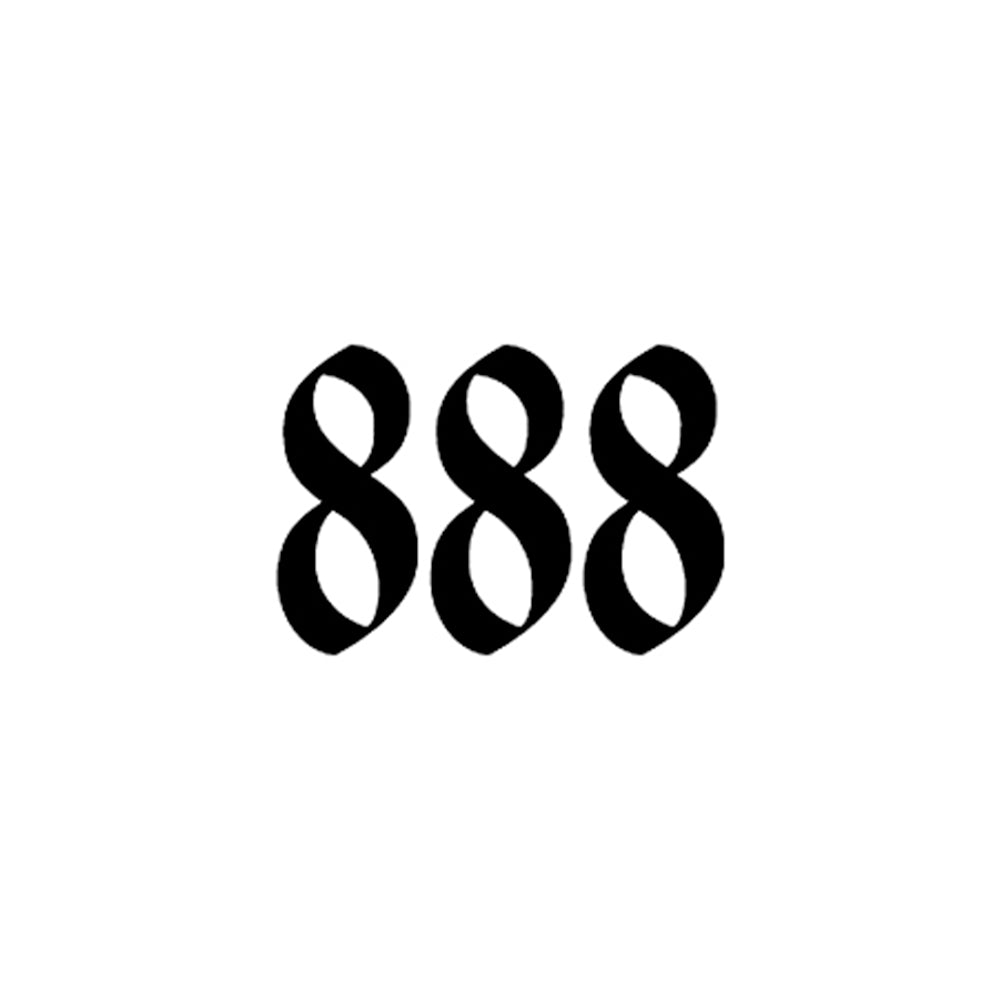 888 1 x 1 in