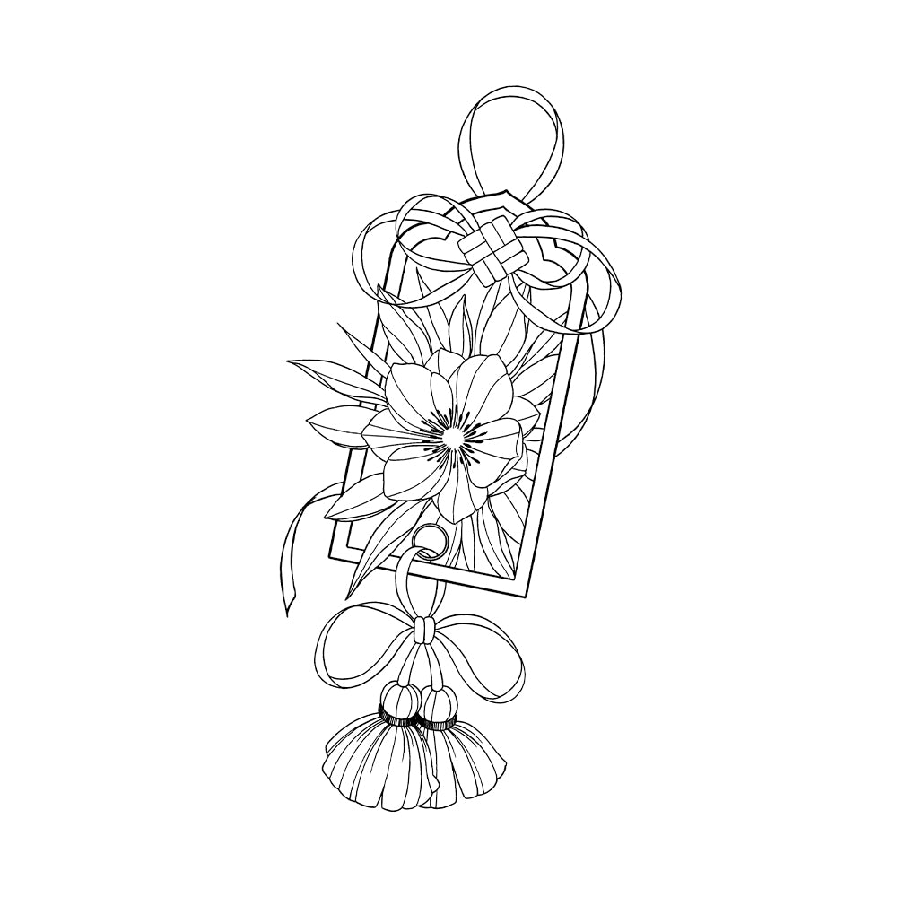 Floral Fortune 10 x 6 in