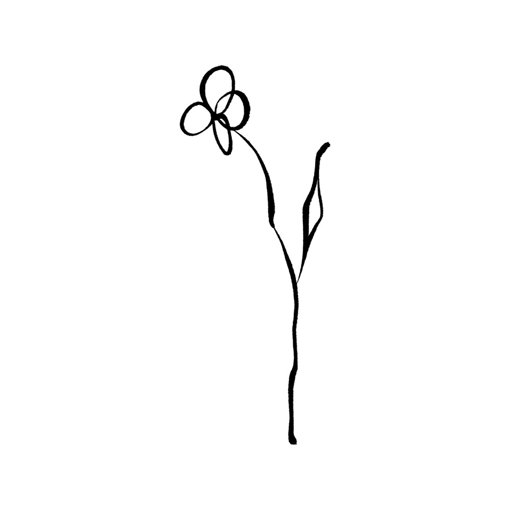 Pretty Posy 3 x 1.5 in