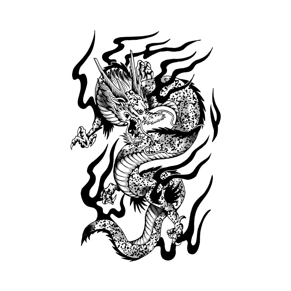 Dragon Tail 6 x 4 in